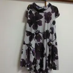 最終処分価格☆大きいサイズ　dear lady 　パンジー　ワンピース美品