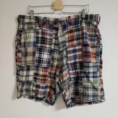 Ralph Lauren パッチワーク ショートパンツ 38 ラルフローレン