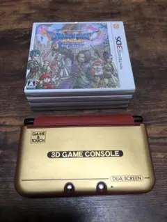 ニンテンドー3 DSLL カバー、ソフト付き