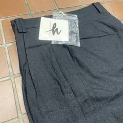 Unknown 70s〜80s スラックス　昭和レトロ　ワイドパンツ　w78