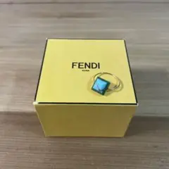 FENDI RAINBOW RING リング S