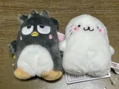 サンリオキャラクターズ ならべてどーみぃふれんず バッドばつ丸＆グッドはな丸