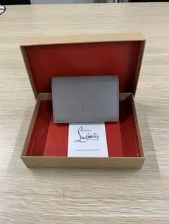 Christian Louboutin 名刺入れ グレー最終値下げ 2025年最新】Christian Louboutin メンズ 名刺入れの人気