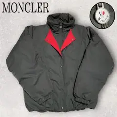 激レア 美品 MONCLER asics社製 ダウンジャケット カーキ