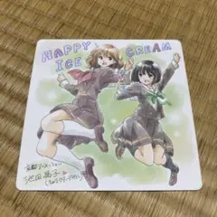 久美子＆奏コースター　劇場版 響け!ユーフォニアム3作目 2週目入場者特典