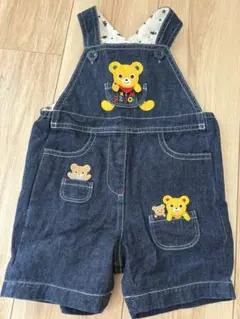 ミキハウス オーバーオール 80cm