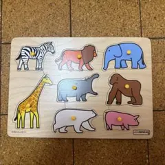 パズル　動物