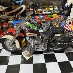 限定品1936年ナックルヘッド模型フランリンミント製1/10 1936 Harley-Davidson EL Knucklehead Motorcycle Franklin Mint