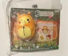 一番くじ ピカチュウねぶくろコレクション ちまコロ ルカリオ