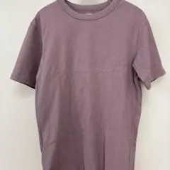 UNIQLO パープル Tシャツ Lサイズ