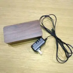 アイリスオーヤマ　ICW-01WH-T 置時計 温度・湿度表示