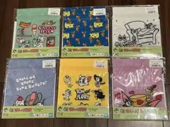 一番くじ トムとジェリー Ｇ賞 巾着ポーチ 全６種 セット