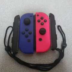 Switch　ジョイコン　左右　ブルー&ピンク