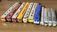 【送料無料】鉄道模型　まとめて11車両　ジャンク品