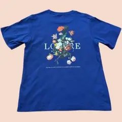 美品 ユニクロ UT ルーヴル美術館 ブルー L Tシャツ 完売品