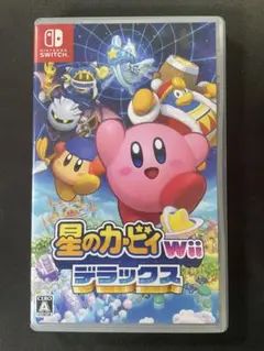 星のカービィ　デラックス　switch版