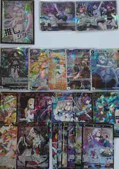 WIXOSS CONCORD DIVA 電音部 lr lc sr まとめ売り