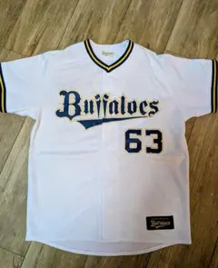 Buffaloes ユニフォーム 63 Yamazaki S
