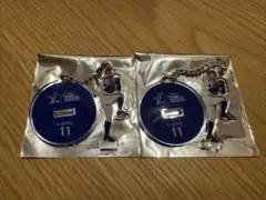 ベイスターズ2wayアクリルキーチェーン　東投手
