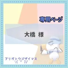 大橋様 リクエスト 6点 まとめ商品