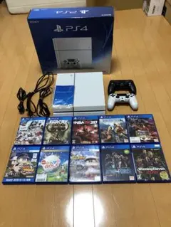 PlayStation®4 グレイシャー・ホワイト 500GB CUH-120…