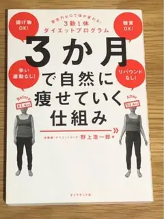 T 3か月で自然に痩せていく仕組み : 意志力ゼロで体が変わる!3勤1休 や