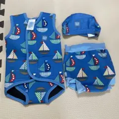 Splash About ボート柄 水着セット　美品
