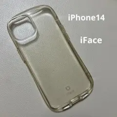 iPhone14 iFace スマホケース クリア