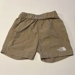 THE NORTH FACE ベージュハーフパンツ　水陸両用80