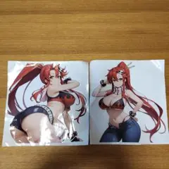 グレンラガン ヨーコ ステッカー2枚セット