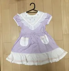 No.107 スーリー 120 ワンピース　used シミ有り