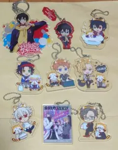 ヒプノシスマイク　アクリルキーホルダー　まとめ売り