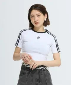 スリーストライプス 半袖ベビーTシャツ / アディダスオリジナルス