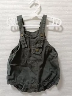 tete a tete　 オーバーオール 70サイズ　カーキ