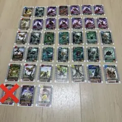 ムシキング カード まとめ売り 37枚