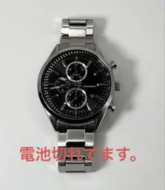 【正規品】稼動品　WIRED 時計　メンズ　ブルー（電池切れてます。）