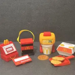 【5点セット】なりきりマクドナルド マクド おもちゃ ハッピーセット