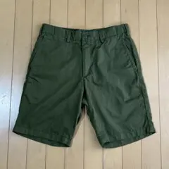 ユニクロ UNIQLO メンズ ハーフパンツ カーキ Sサイズ