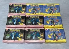 マクドナルド ハッピーセット ポケモン 第1弾 第2弾 9種セット