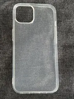 iPhone14用クリアケース TPU製 薄型