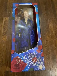 STARLIGHT YOSHIKI　ローズ　ノベルティ付き タカラ スターライトヨシキ（ローズ） X JAPAN ドール STARLIGHT