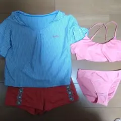 Benetton セパレート水着 160cm
