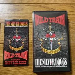 The Silver Doggs 非売品 VHS wild train
