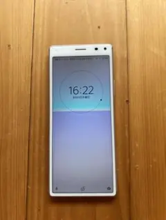 SONY ソニー Xperia SOV42 ホワイト 美品