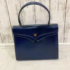 GIVENCY ジバンシィハンドバッグ 4G 金色金具 ヴィンテージ レトロ