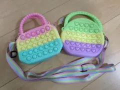 カラフルポップイットショルダーバッグ