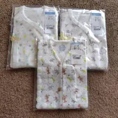 新品★未使用　Combi mini　コンビミニ　肌着３枚セット　50〜70