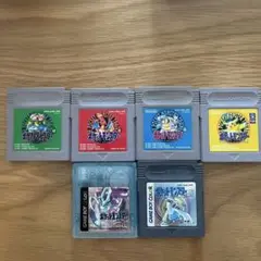 ポケットモンスター ゲームソフト 6本セット