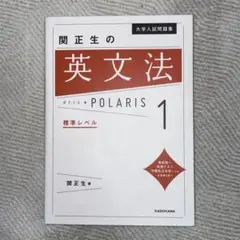 関正生の英文法POLARIS