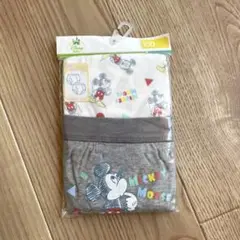 新品未使用　ミッキー　ディズニー　下着　100cm パンツ